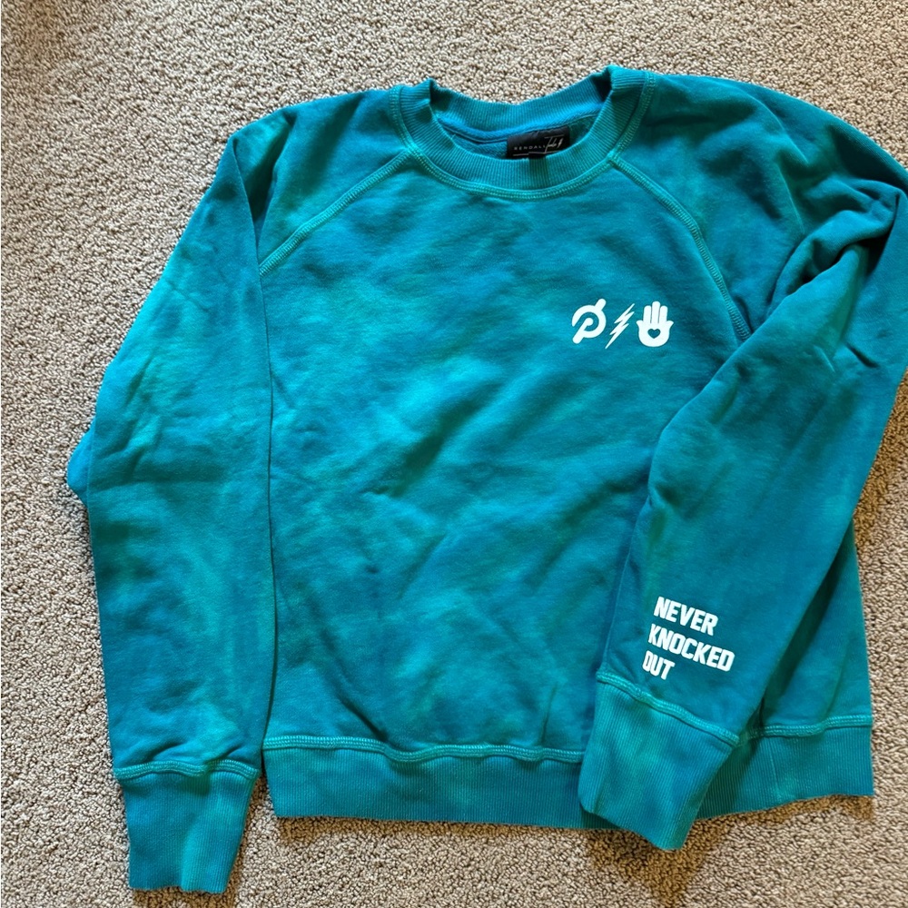 Spiritual Gangster x Peloton Never Knocked Out Pullover
